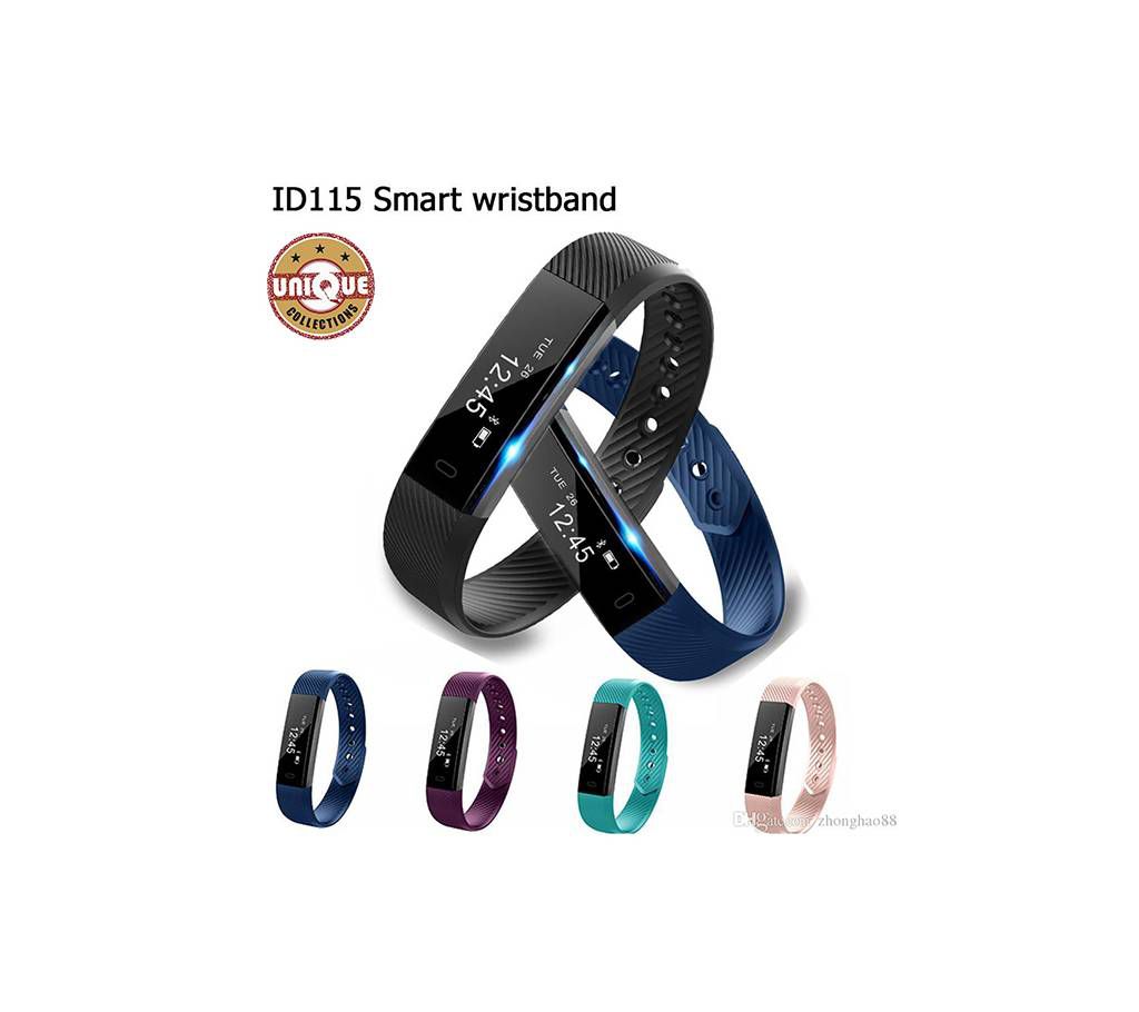 ID115-F0 Fitness Tracker Smart Bracelet