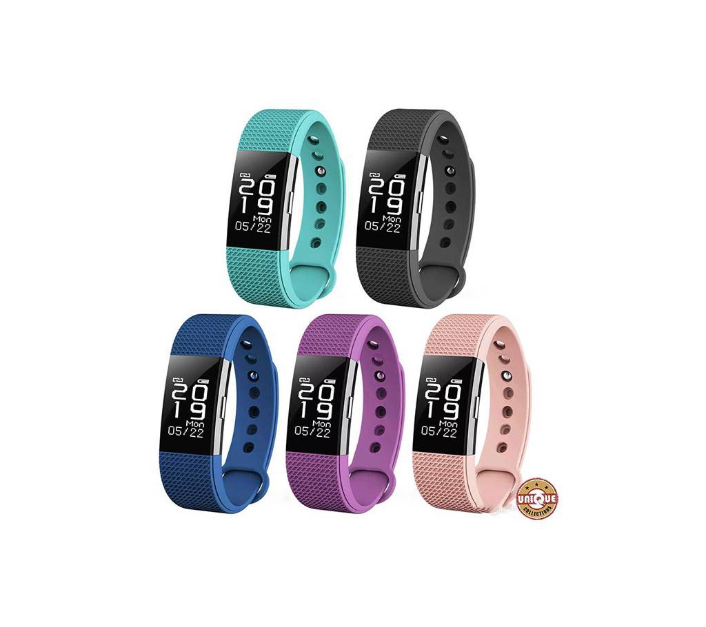 F2 Smart Bracelet with Fitness Tracker Heart Rate Monitor