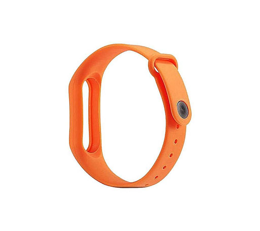 Xiaomi Mi Band 3 Replaceable Silicone Wrist Strap - Orange