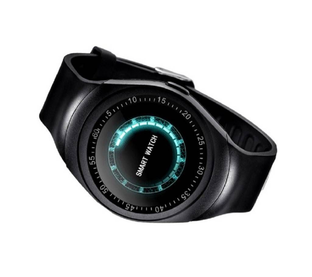 Y1x Smart Watch With Heart Rate & Blood Pressure Motion Sensor Touch