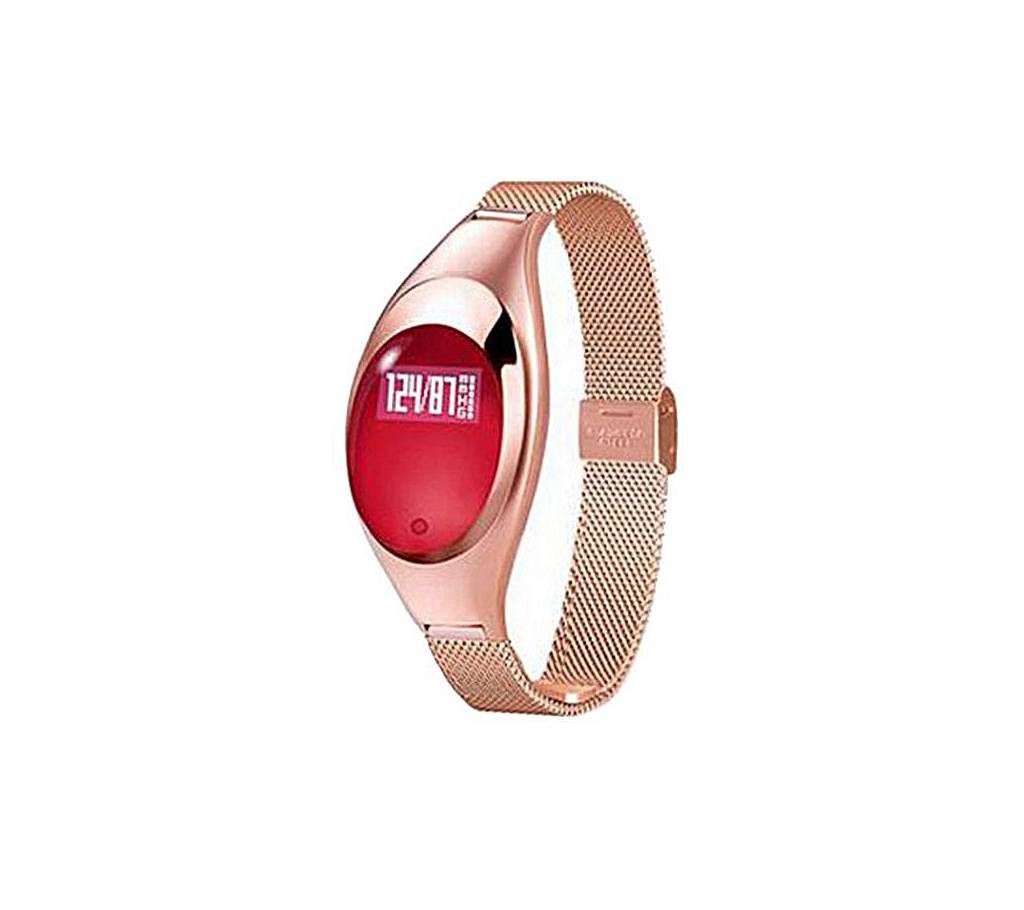 Z18 Smart Bracelet - Rose Golden - Sim less