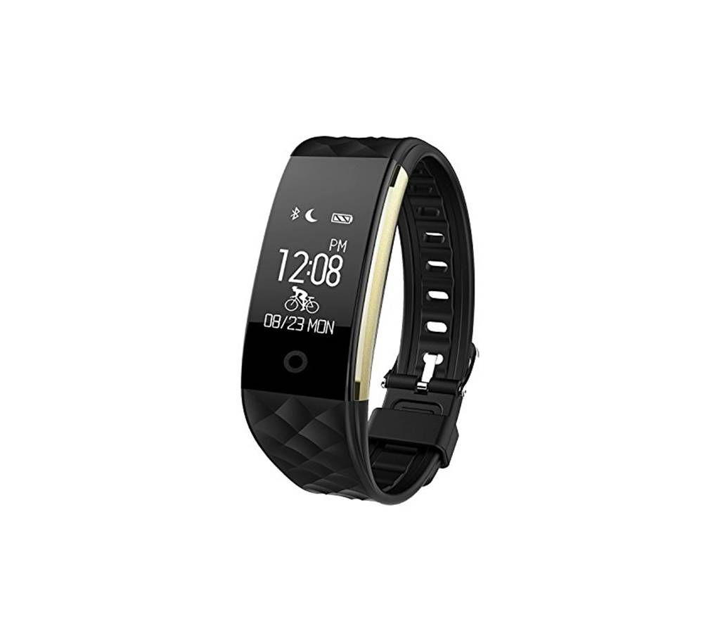 S2 Bluetooth Smart Bracelet Watch with GPS Sport Tracker Heart Rate Monitor