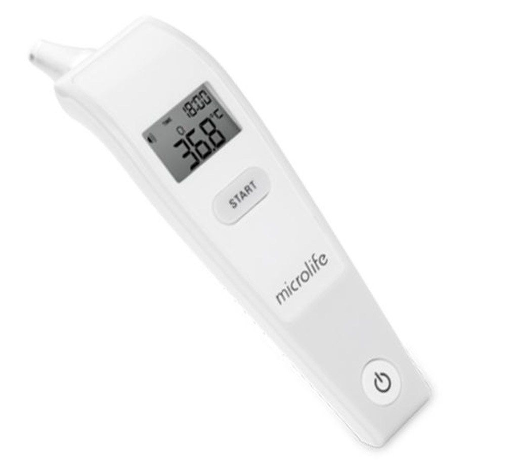 Ear Thermometer with “Clean me”
