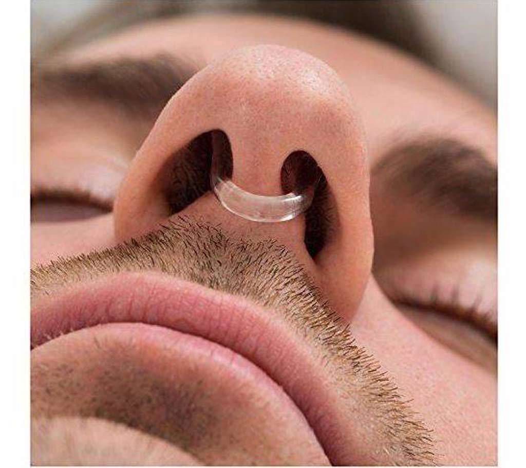 Anti-snoring nose clip