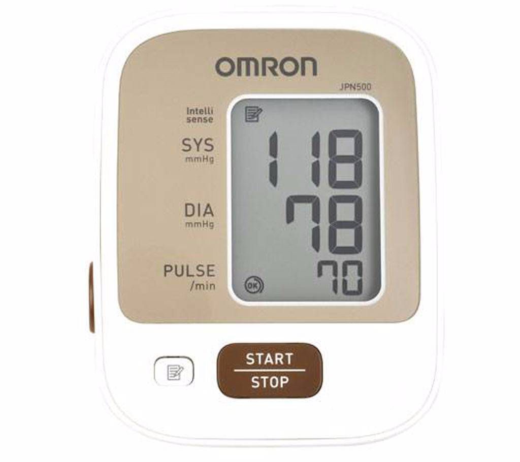 Omron JPN500 Upper-Arm Blood Pressure Monitor