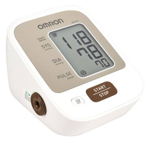 Omron JPN500 Upper-Arm Blood Pressure Monitor