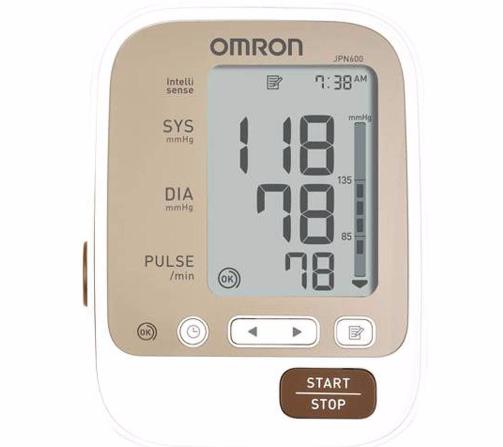 Omron JPN600 Upper-Arm Blood Pressure Mo
