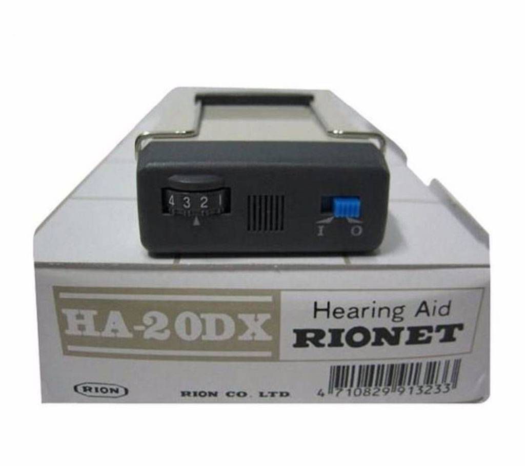 Rionet HA-20DX Hearing Aid