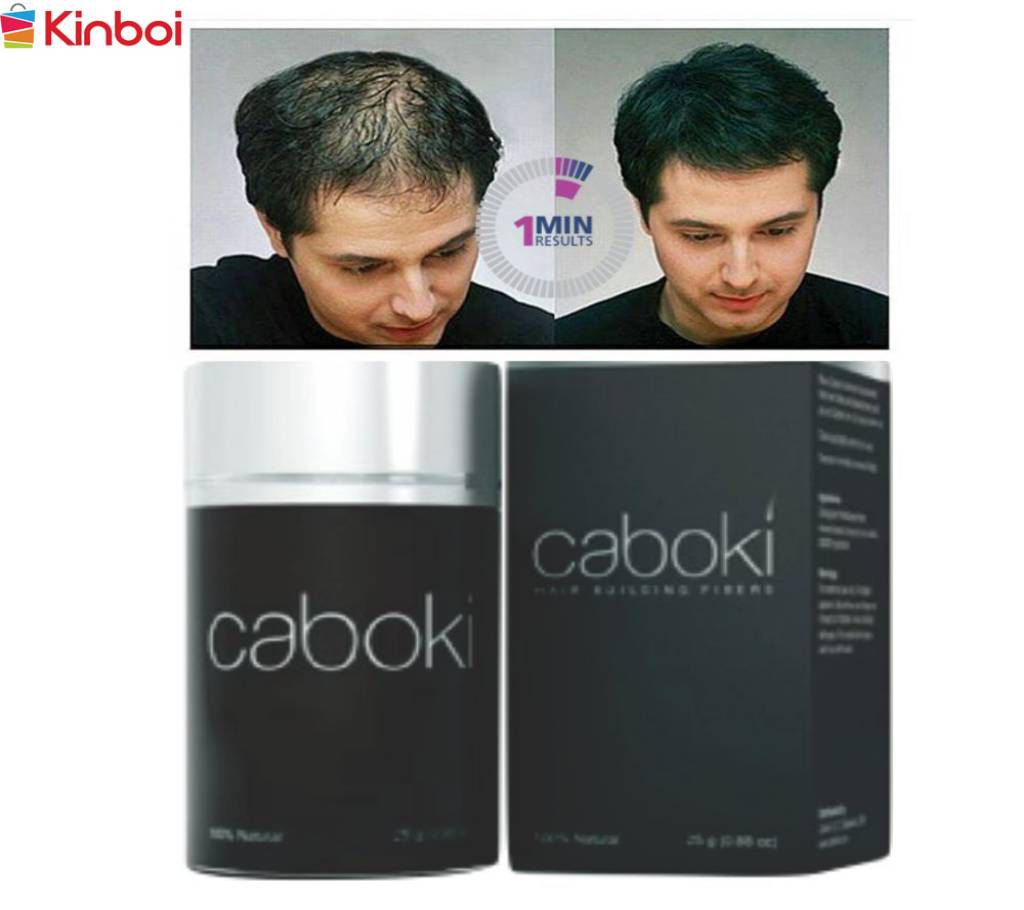 Caboki Hair Building Fiber 25g USA