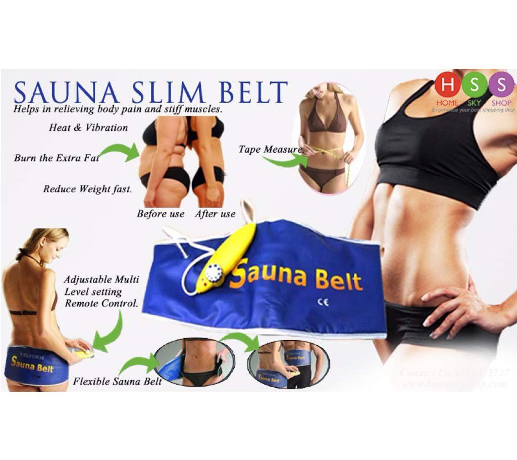Sauna Body Slimming Electric Belt