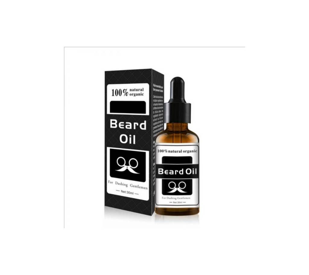 100% Natural Organic Beard Growth Oil For Men 30ml UK