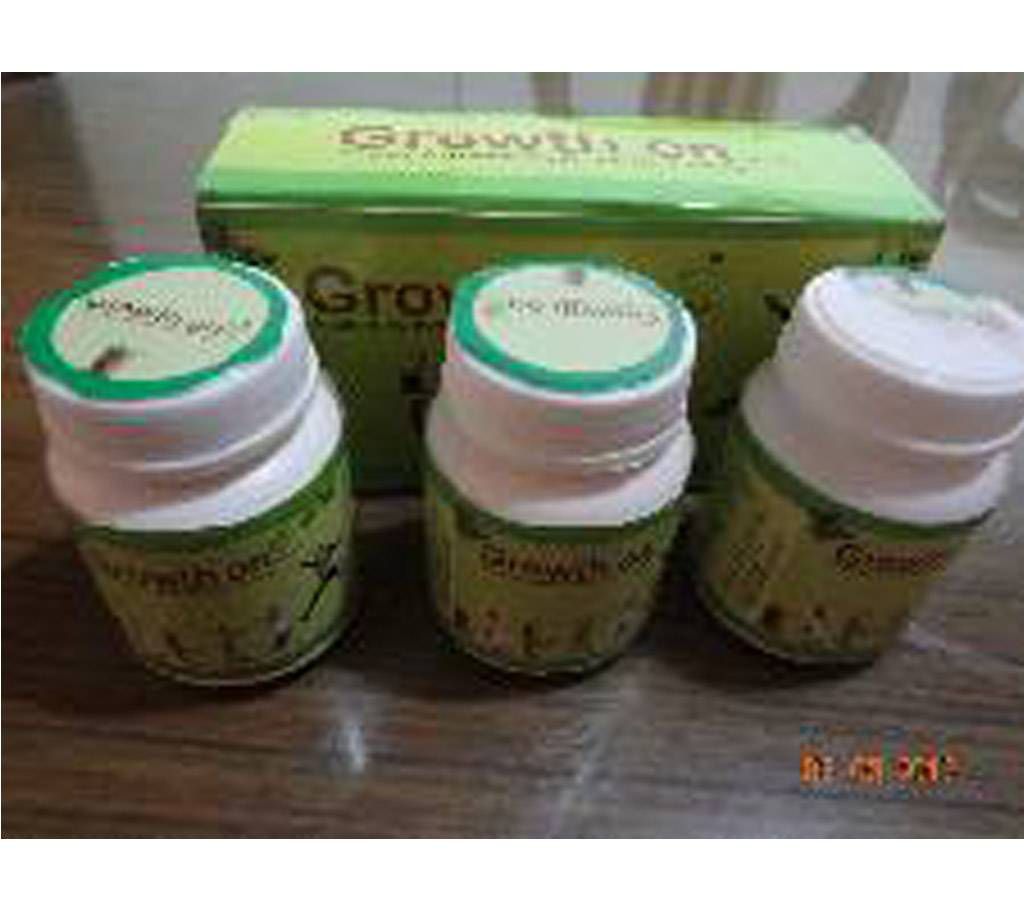 GROWTH ON Herbal Powder