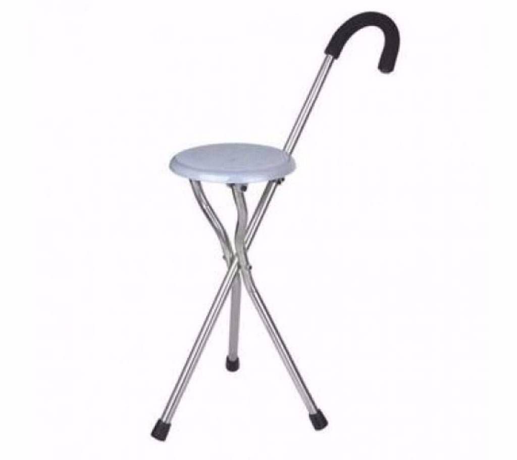 Portable Walking Stick cum Chair