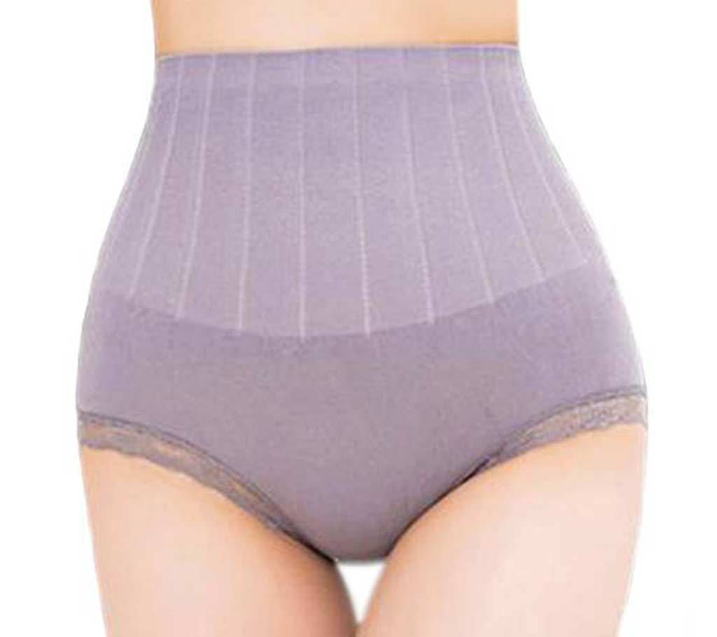 Waist Slimming Panty-Grey-1 pc 