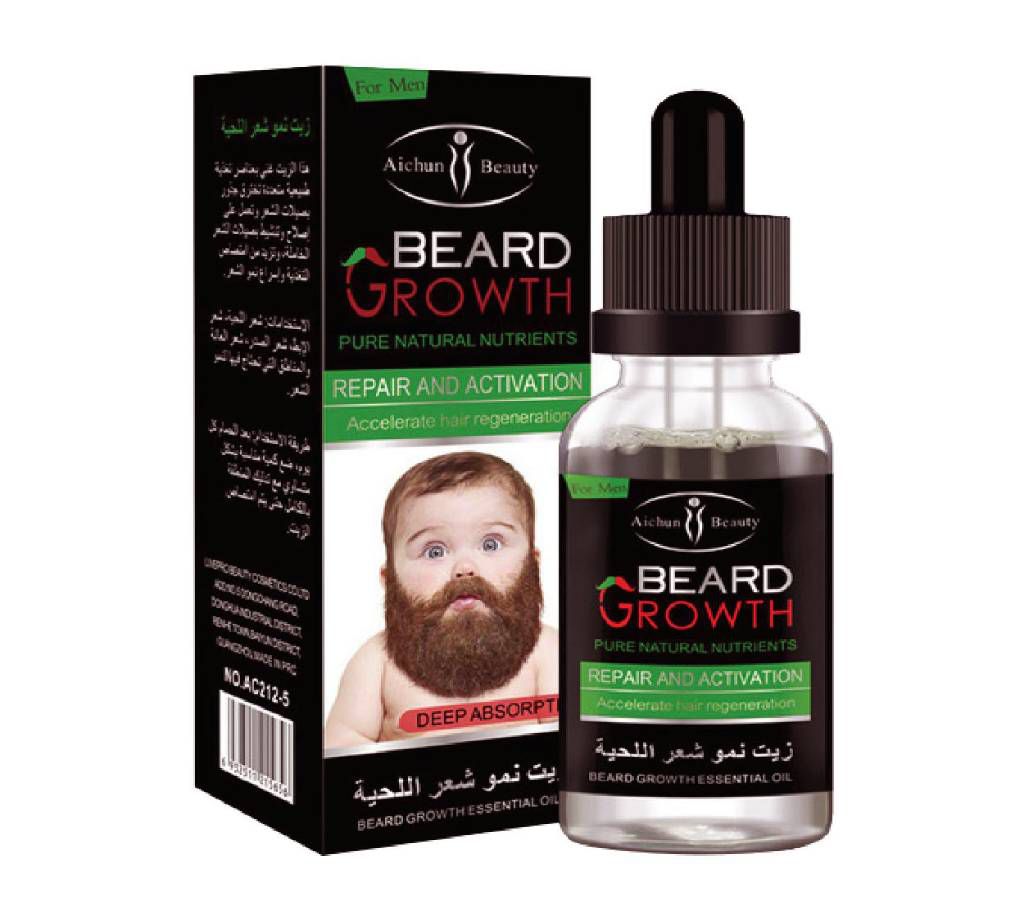 Beard Growth Oil - P.R.C