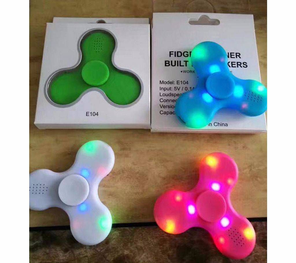 LED Fidget Spinner Stress Reducer Toy 