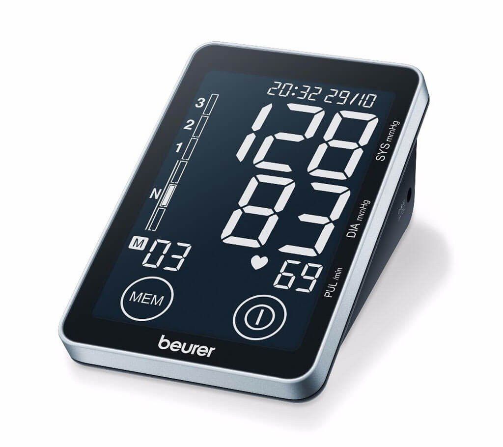 beurer upper arm blood pressure monitor machine 
