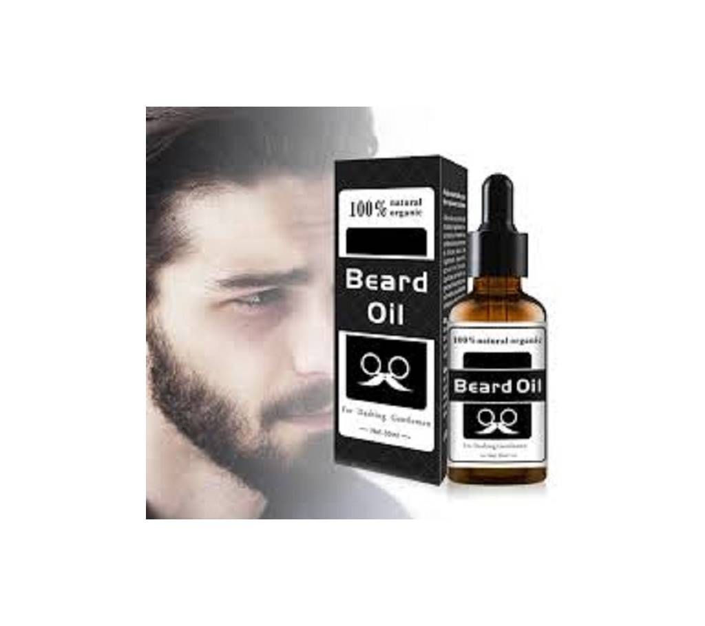 Natural Organic 100% Beard Growth Oil 30ml - UAE
