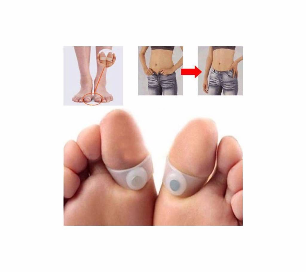 Magnetic Therapy Slimming Toe Rings