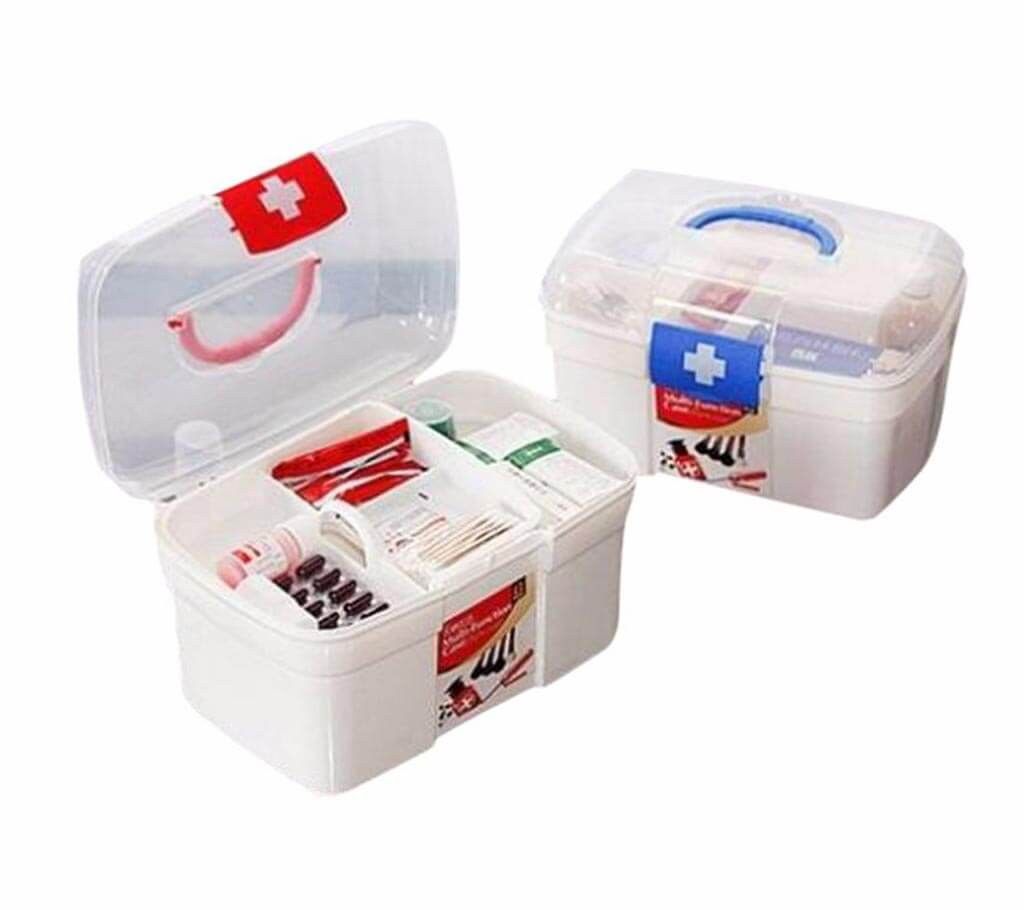 First Aid Kit box- medium 