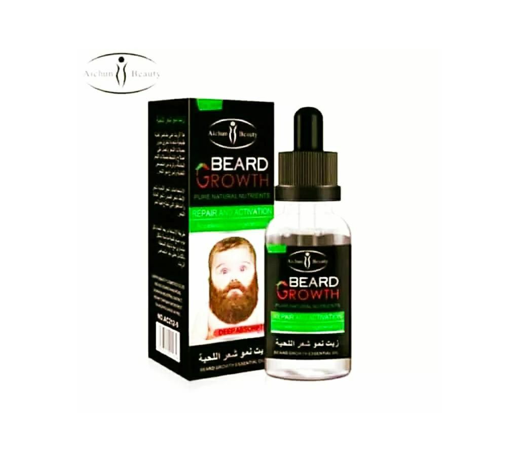 Beard Growth Beard Oil - UAE