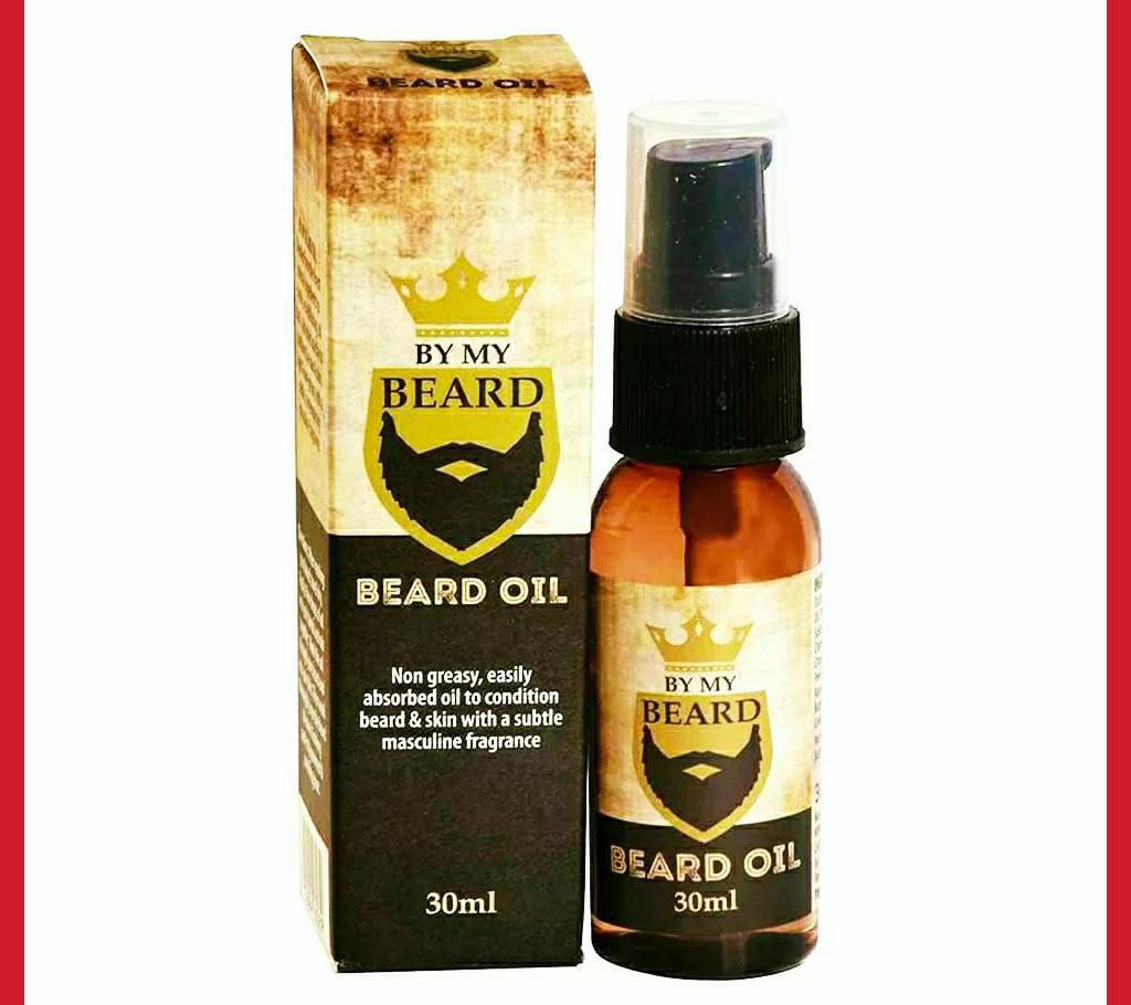 By My Beard Oil for Men 30ml - UK 