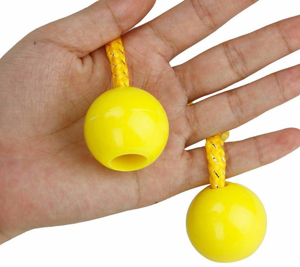 Begleri Yellow Beads Fidget Spinner