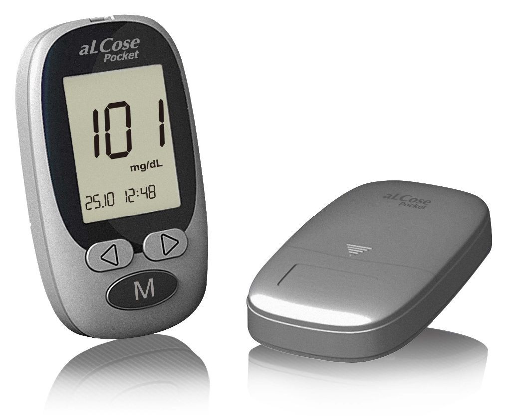 Al Cose blood glucose monitor 