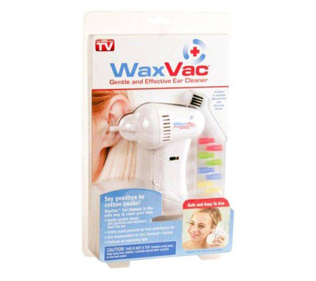 WaxVac Ear Cleaner - White