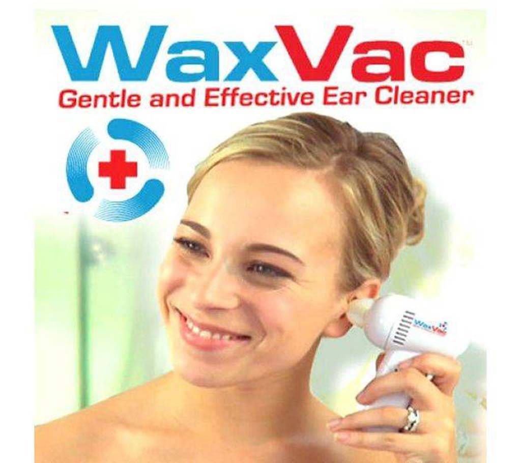 WaxVac Ear Cleaner - White