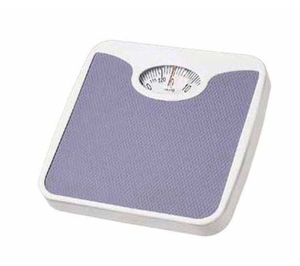 Weight scale machine