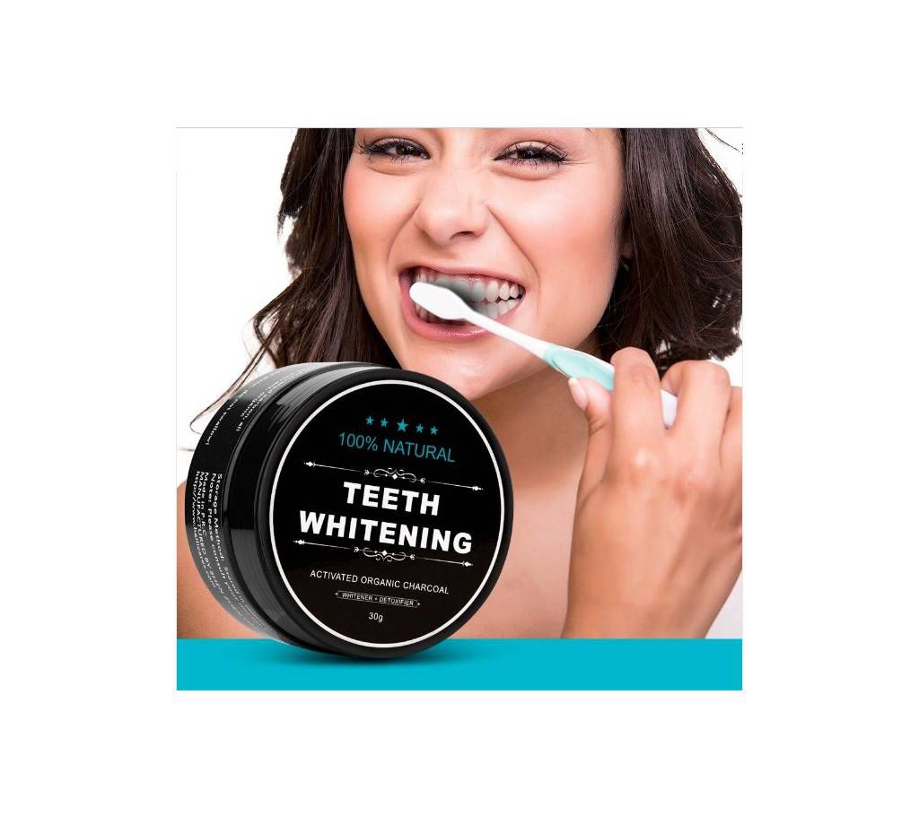 Oral Teeth Whitening Powder + Brush free