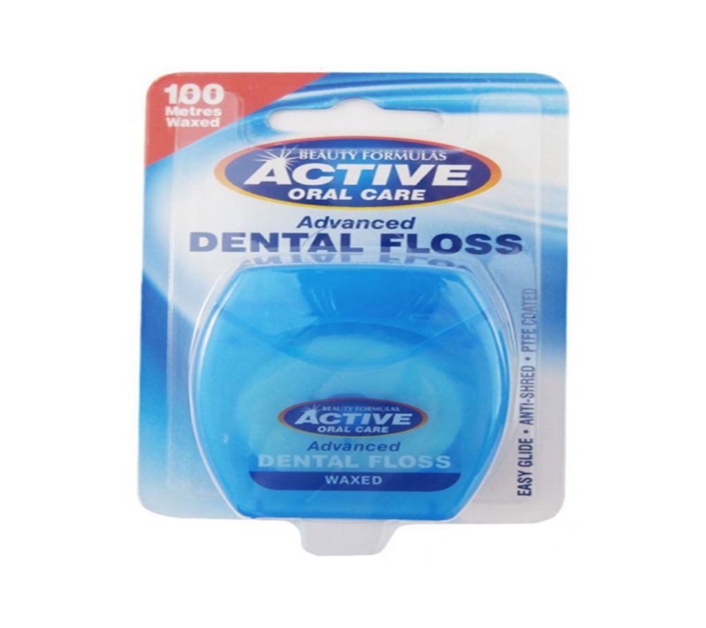 Beauty Formulas Active Oral Care Dental Floss 100 meters