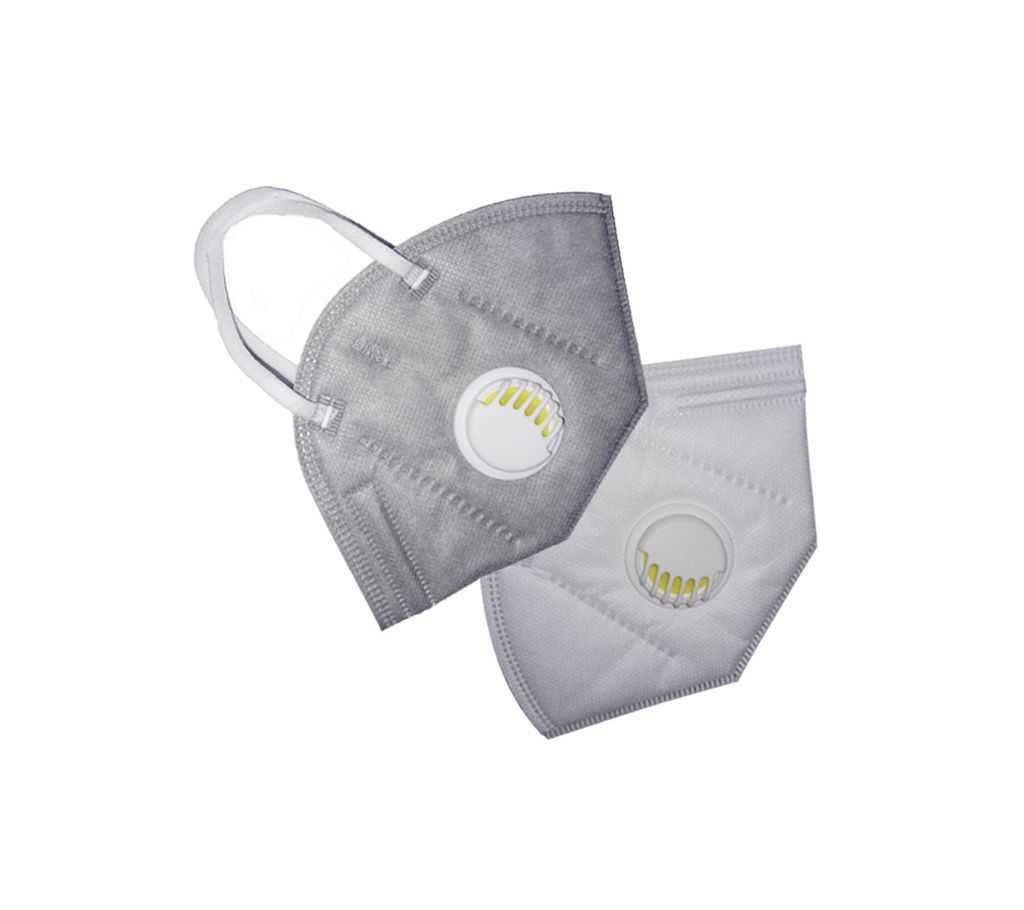Anti Pollution Safety Mask (2 Pieces)