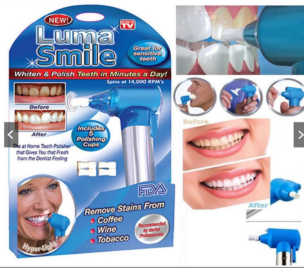 Luma Smile Teeth Polishing & Whitening Kit