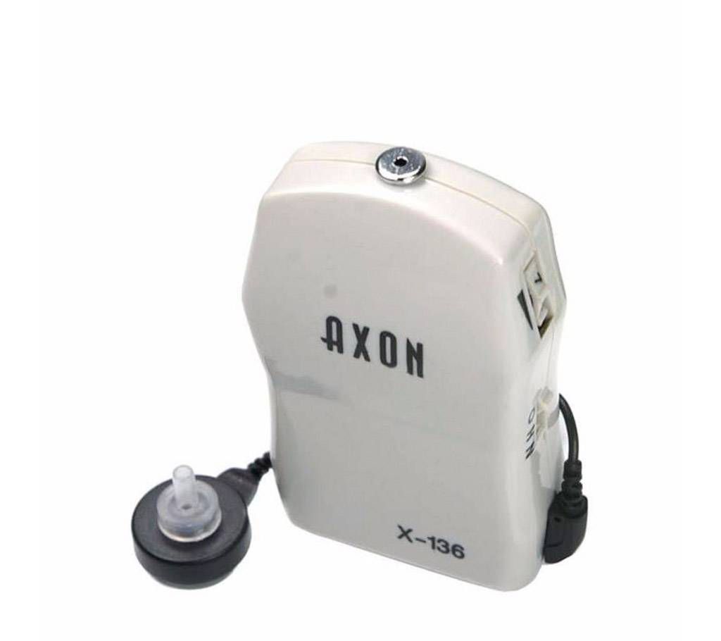 Axon X-136 Hearing Aid - Gray