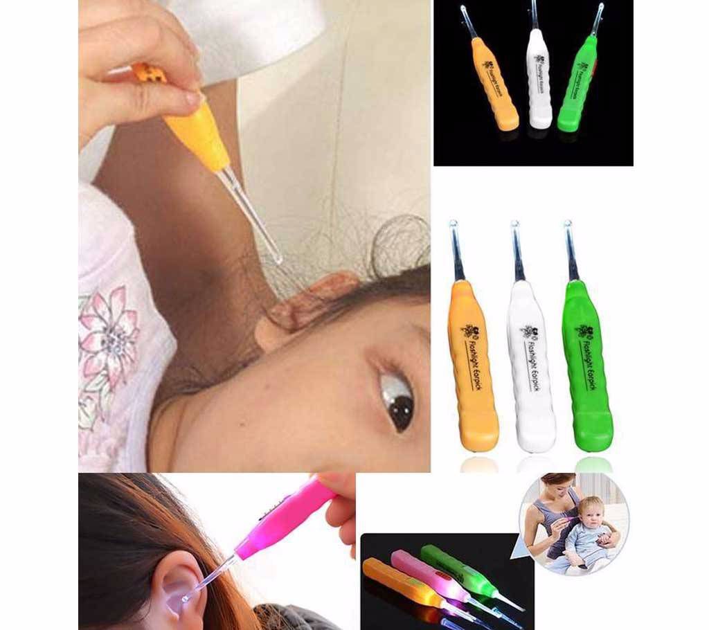 Ear Cleaner With Flashing LED Light - 1pc