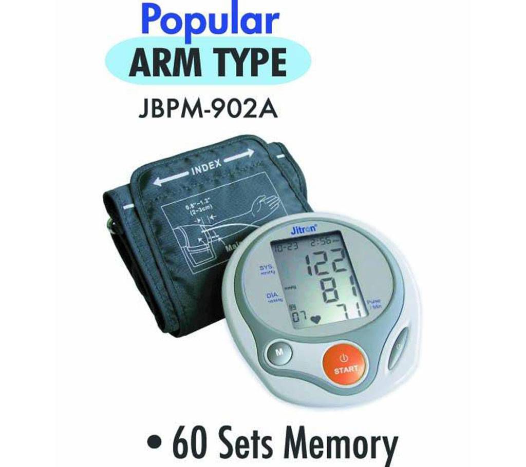 Digital Arm Blood Pressure Monitor JBPM-902A