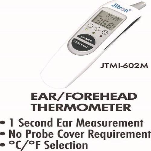 Digital Ear & Forehead Thermometer - 6 IN 1