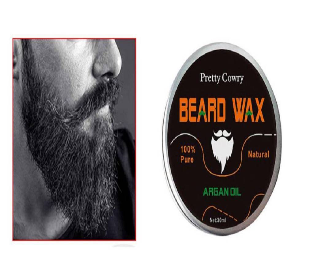 Pretty Cowry Beard Wax - UK
