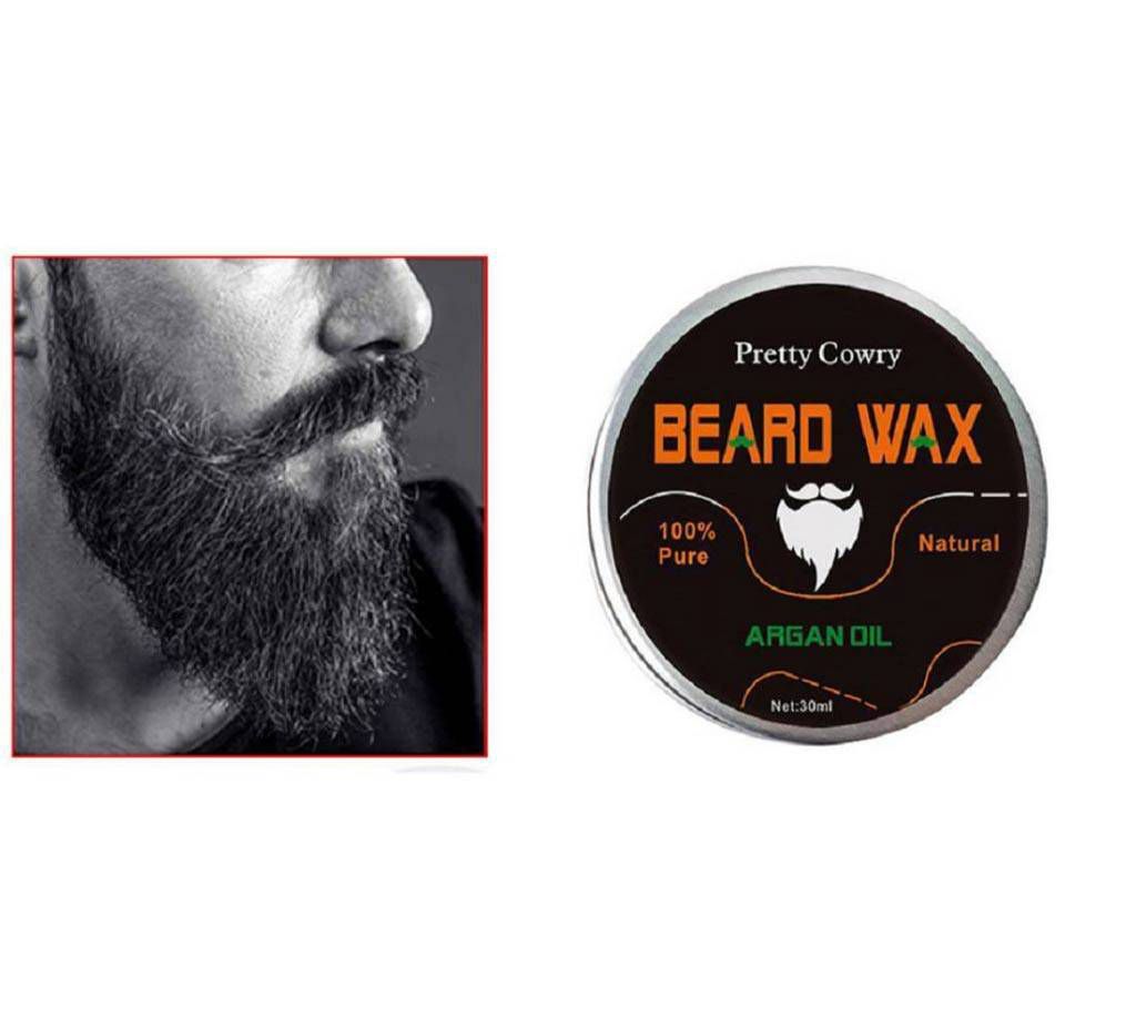 Pretty Cowry Beard Wax - UK