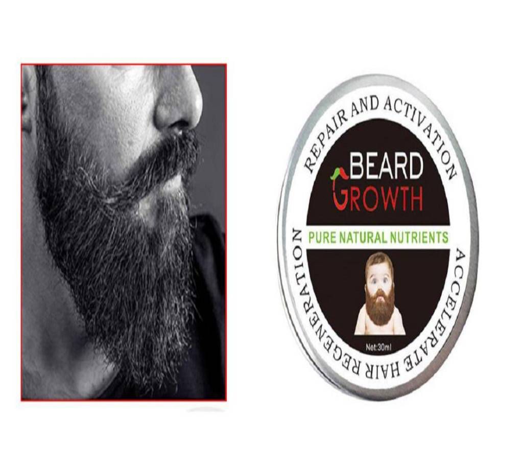 Beard Growth Wax 30ml - UK 