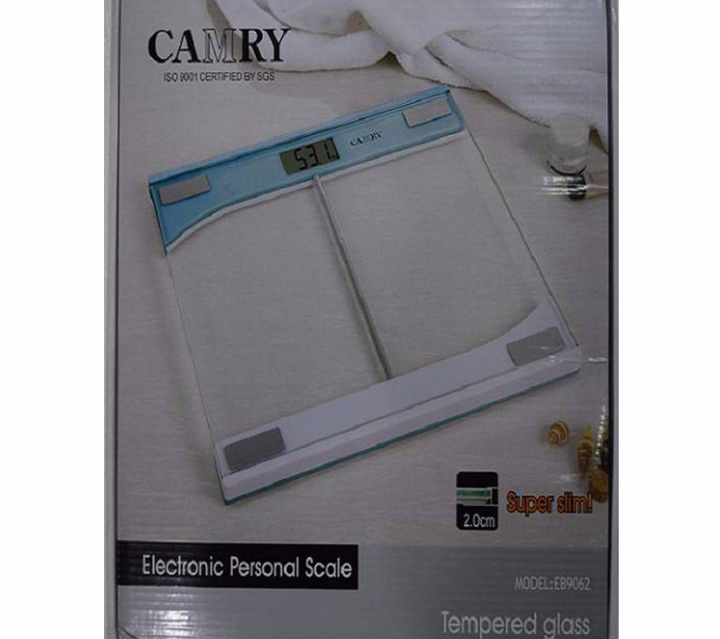 Camry Super Slim Electronic Weight Scale