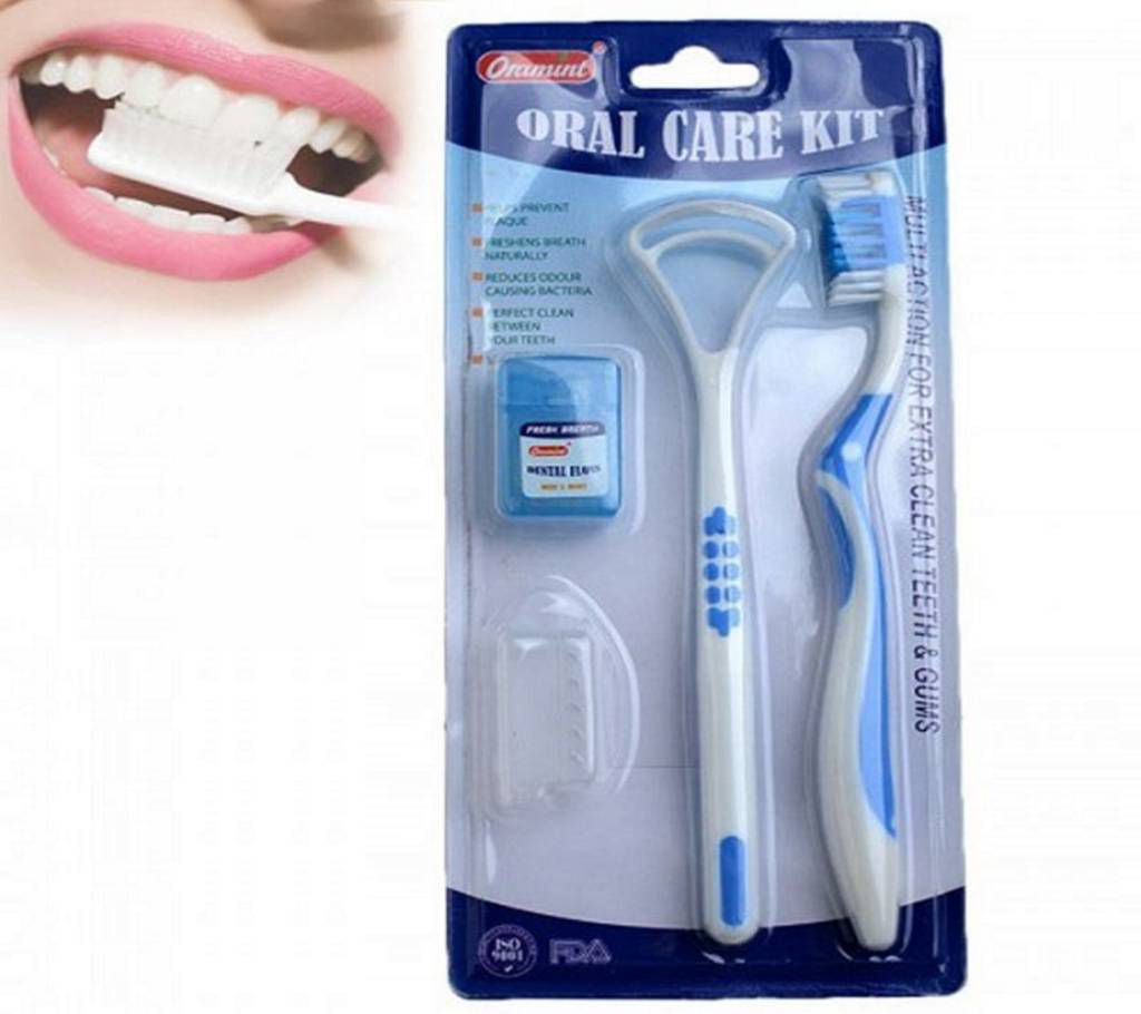 Oral Care Brush Kit
