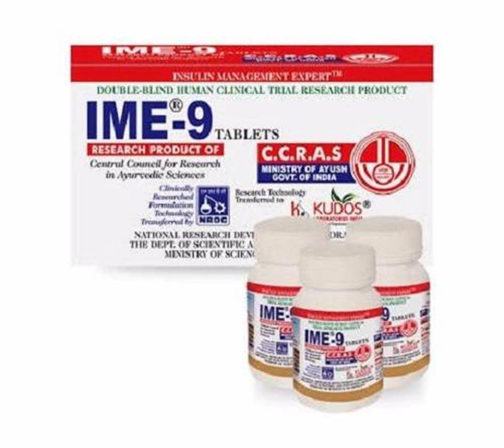 IME-9 Diabetes Tablet-180 Pcs 