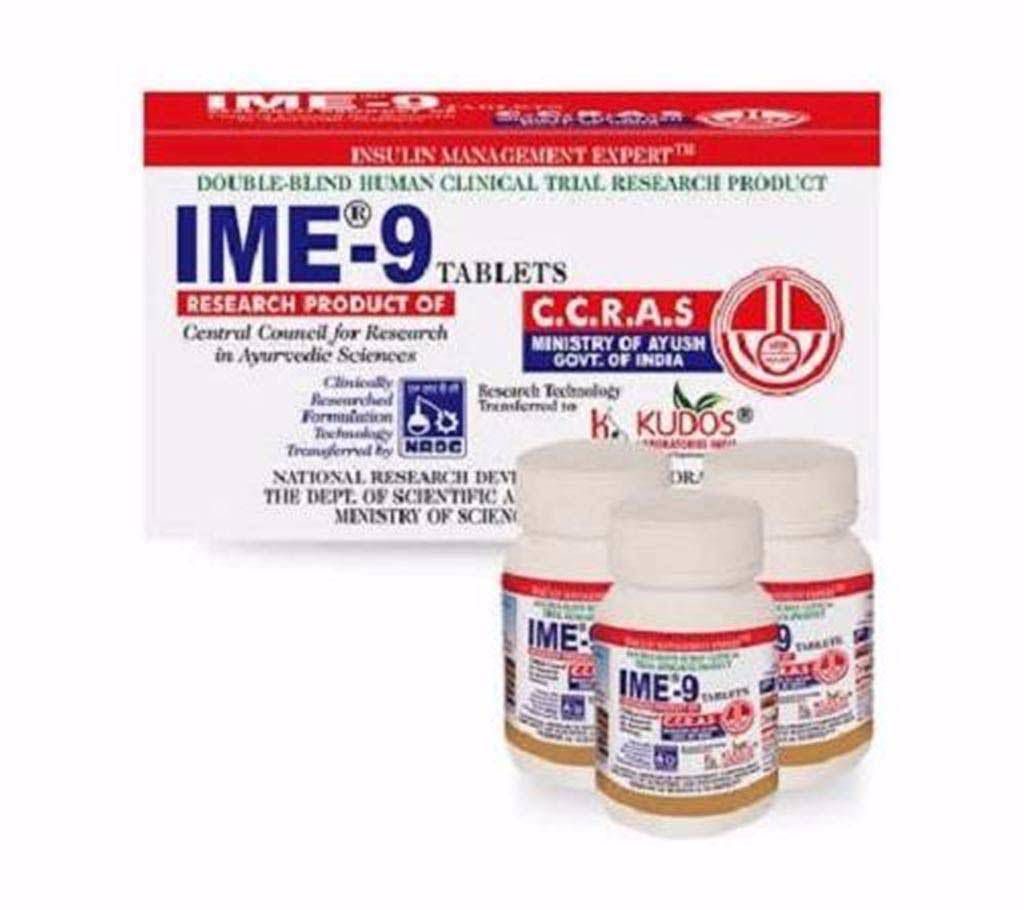 IME-9 Diabatic Capsule Tablet (180 pcs)