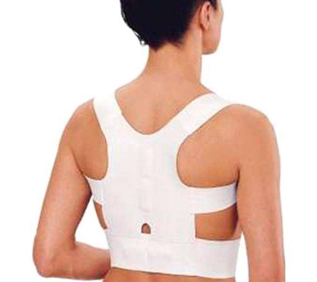 magnetic posture back support
