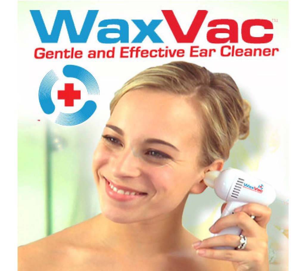 WaxVac Ear Cleaner Vacuum