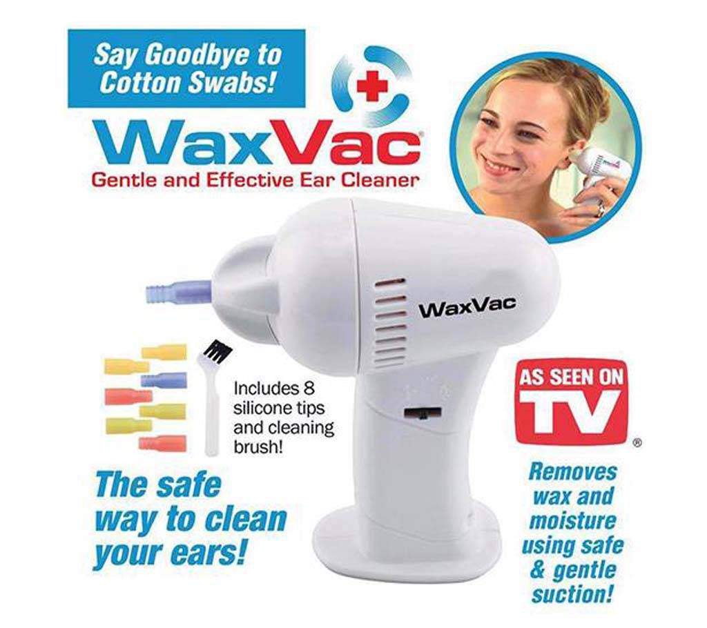 WaxVac Ear Cleaner Vacuum