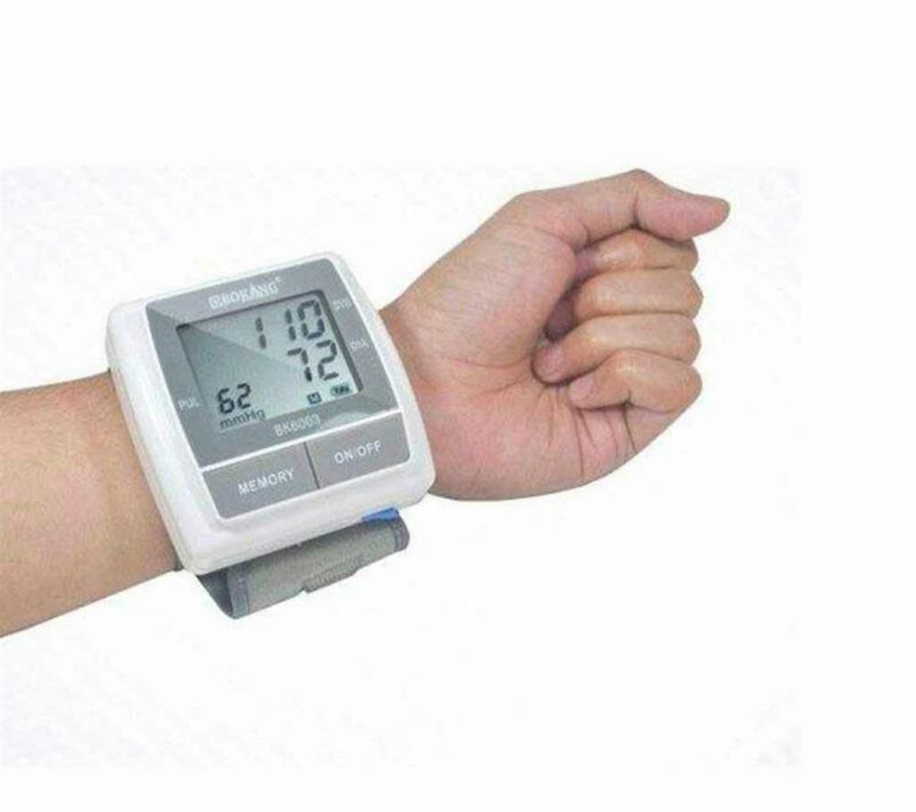 Wrist Blood Pressure Monitor Meter 
